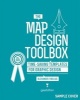 The Map Design Toolbox - Time-Saving Templates for Graphic Design (Paperback) - Alexander Tibelius Photo