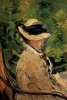 "Madame Manet at Bellevue" by Edouard Manet - 1880 - Journal (Blank / Lined) (Paperback) - Ted E Bear Press Photo