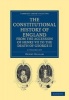 The Constitutional History of England from the Accession of Henry VII to the Death of George II 2 Volume Set (Paperback) - Henry Hallam Photo