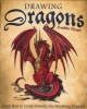 Drawing Dragons - Learn How to Create Fantastic Fire-breathing Dragons (Paperback) - Sandra Staple Photo