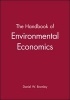 The Handbook of Environmental Economics (Paperback) - Daniel W Bromley Photo