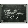 Chalkboard Thank You Notes (Stationery, Note Cards, Boxed Cards) (Cards) - Peter Pauper Press Inc Photo