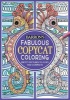 Fabulous Copycat Coloring - Pretty Pictures to Copy and Complete (Paperback) - Cindy Wilde Photo