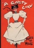 Carnet Blanc, Affiche Gaiety Girl (French, Paperback) - Dudley Hardy Photo