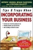 Tips and Traps When Incorporating Your Business (Paperback) - Jeffery Jensen Photo