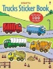 Trucks Sticker Book (Staple bound) - Sam Taplin Photo