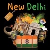 New Delhi (Hardcover) - Amy Allatson Photo