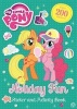 Holiday Fun Sticker and Activity Book, Book 6 - Sticker Activity (Staple bound) - my Little Pony Photo