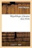 Republique Chinoise (French, Paperback) - Maybon A Photo