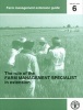 The Role of the Farm Management Specialist in Extension (Paperback) - David Kahan Photo