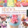 1000 Ideas for Decorating Cupcakes, Cakes, and Cookies (Hardcover) - Sandra Salamony Photo