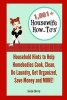 1,001+ Housewife How-To's - Household Hints to Help Homebodies Cook, Clean, Get Organized, Do Laundry, Save Money and More! (Paperback) - Katie Berry Photo