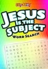 Jesus Is the Subject Word Search - Ittybitty Activity Book for Ages 5-10 (Pk of 6) (Bath book) - Warner Press Photo