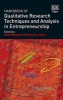 Handbook of Qualitative Research Techniques and Analysis in Entrepreneurship (Hardcover) - Helle Neergaard Photo