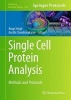 Single Cell Protein Analysis 2015 - Methods and Protocols (Hardcover) - Anup K Singh Photo