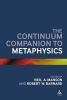 The Continuum Companion to Metaphysics (Hardcover, annotated edition) - Robert Barnard Photo