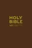 NIV Pocket Chocolate Bible (Paperback) - New International Version Photo