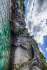 Maori Rock Carving in New Zealand - Blank 150 Page Lined Journal for Your Thoughts, Ideas, and Inspiration (Paperback) - Unique Journal Photo