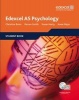 Edexcel AS Psychology Student Book + ActiveBook (Paperback) - Christine Brain Photo