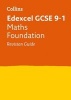 Edexcel GCSE Maths Foundation Tier Revision Guide (Paperback) - Collins Gcse Photo