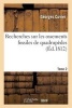 Recherches Sur Les Ossements Fossiles de Quadrupedes Tome 2 (French, Paperback) - Georges Cuvier Photo