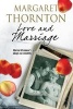 Love and Marriage - A 1950s Romantic Saga (Hardcover, First World Publication) - Margaret Thornton Photo