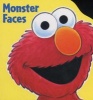 Monster Faces (Board book) - Tom Brannon Photo