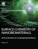 Surface Chemistry of Nanobiomaterials - Applications of Nanobiomaterials (Hardcover) - Alexandru Grumezescu Photo