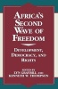 Africa's Second Wave of Freedom - Development, Democracy, and Rights, Vol. 11 (Paperback) - Lyn S Graybill Photo