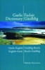 Gaelic Dictionary (English, Ansus, Irish, Paperback) - Malcolm Maclennan Photo