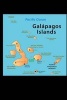 Map of Galapagos Islands Journal - 150 Page Lined Notebook/Diary (Paperback) - Cool Image Photo