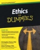 Ethics For Dummies (Paperback) - Christopher Panza Photo