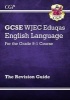 New GCSE English Language WJEC Eduqas Revision Guide for the Grade 9-1 Course (Paperback) - CGP Books Photo