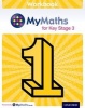 Mymaths for Key Stage 3 Workbook 1 (Paperback) - Ray Allan Photo