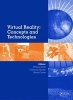 Virtual Reality: Concepts and Technologies (Hardcover, New) - Philippe Fuchs Photo