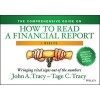 Comprehensive Guide on How to Read a Financial Report - Wringing Vital Signs out of the Numbers + Website (Hardcover, Revised) - John A Tracy Photo