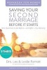 Saving Your Second Marriage Before it Starts Workbook for Women - Nine Questions to Ask Before and After You Remarry (Paperback, Enlarged edition) - Les Parrott Photo