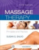 Massage Therapy - Principles and Practice (Paperback, 5th Revised edition) - Susan G Salvo Photo