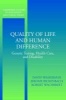 Quality of Life and Human Difference - Genetic Testing, Health Care, and Disability (Paperback) - David Wasserman Photo