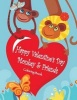 Happy Valentine's Day Monkey & Friends Coloring Book (Paperback) - Mary Lou Brown Photo