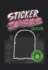 Sticker Zombies (Stickers) - Studio Rarekwai Srk Photo