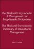 The Blackwell Encyclopedic Dictionary of International Management (Paperback, New Ed) - John J OConnell Photo