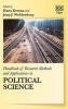 Handbook of Research Methods and Applications in Political Science (Hardcover) - Hans Keman Photo