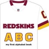 Redskins ABC (Board book) - Brad M Epstein Photo