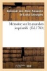 Memoire Sur Les Mandats Imperatifs (French, Paperback) -  Photo