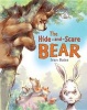 The Hide-And-Scare Bear (Hardcover) - Ivan Bates Photo