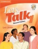 Let's Talk Student's Book 1 with Self-Study Audio CD (Paperback, 2nd Revised edition) - Leo Jones Photo