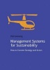 Management Systems for Sustainability - How to Connect Strategy and Action (Paperback) - Phil Cumming Photo