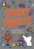 Spooky Doodles - Ghostly Designs to Complete and Create (Paperback) - Emma Parrish Photo