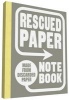 Rescued Paper Notebook, Large (Notebook / blank book) - Sukie Photo